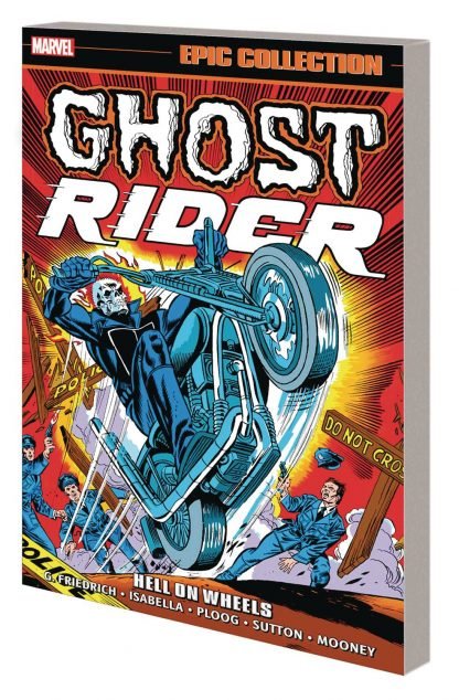 GHOST RIDER EPIC COLLECTION TP HELL ON WHEELS