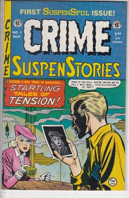 Crime Suspenstories   #1   FN/VF