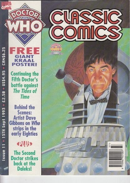 Doctor Who Classic Comics  #11  FN/VF