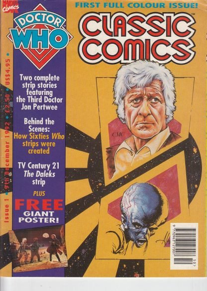 Doctor Who Classic Comics  #1  FN