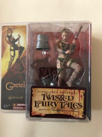 Twisted Fairy Tales Gretel Action Figure