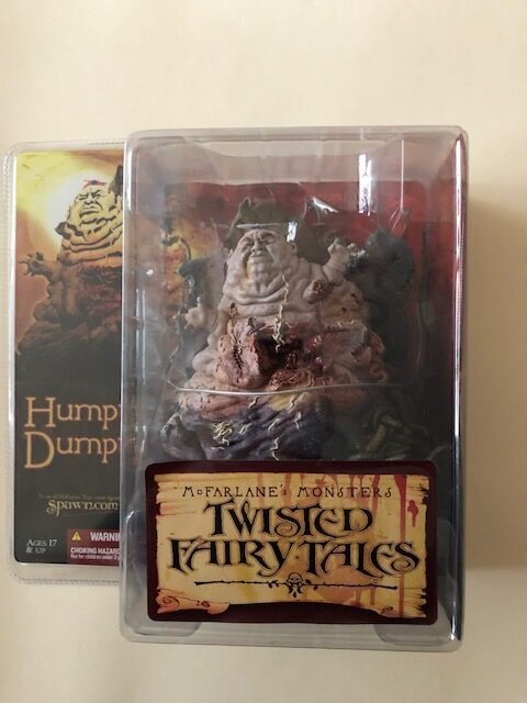 Todd mcfarlane toys cheap twisted fairy tales