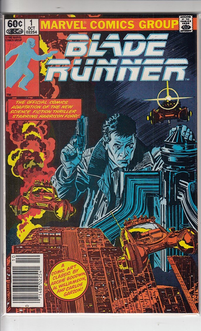 Blade Runner # 1 FN+(1982) – Collector's Edge Comics