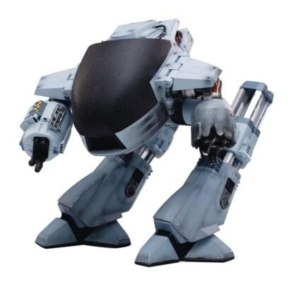 ROBOCOP BATTLE DAMAGED ED-209 PX 1/18 SCALE FIGURE