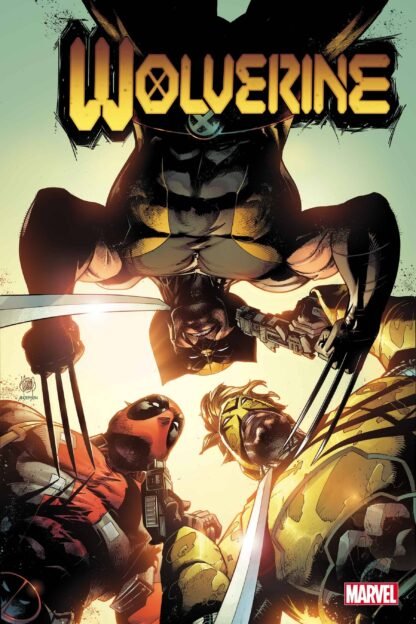 WOLVERINE #22 (2021)