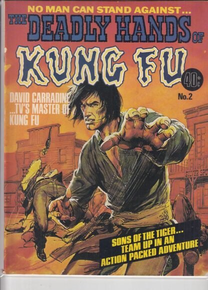 Deadly Hands of Kung Fu #2 Australian Edition VF-