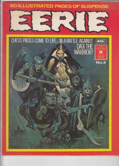 Eerie #4 Australian Edition FN+