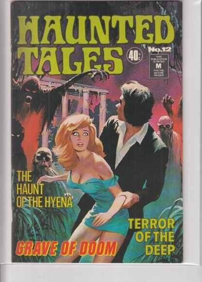 Haunted Tales #12 FN/VF