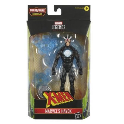 Marvel Legends X-Men Havok Action Figure Bonebreaker BAF