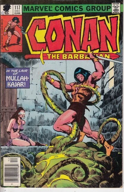 Conan the Barbarian Vol 1   #117   VG/FN