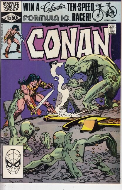 Conan the Barbarian Vol 1   #128   FN