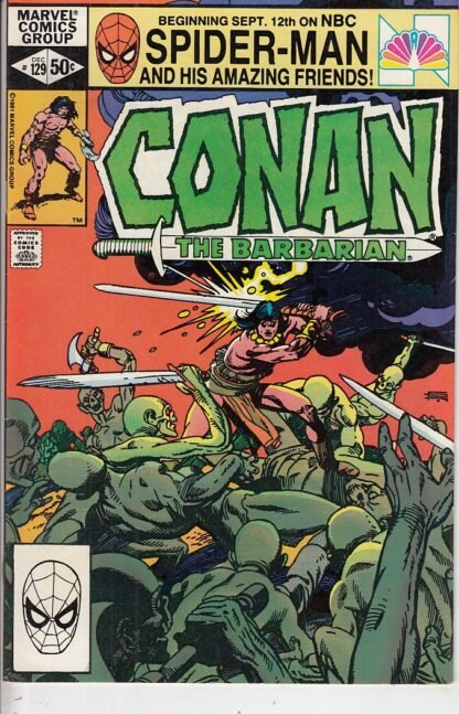 Conan the Barbarian Vol 1   #129   FN+