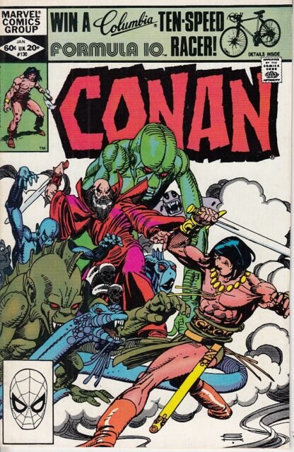 Conan the Barbarian Vol 1   #130   FN+