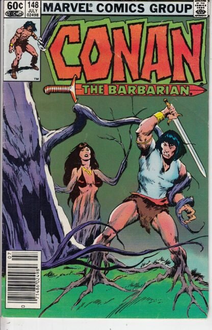 Conan the Barbarian Vol 1   #148   VG+