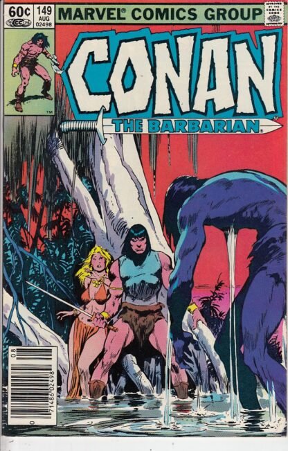 Conan the Barbarian Vol 1   #149   FN