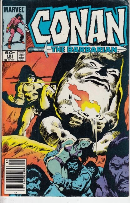 Conan the Barbarian Vol 1   #151   FN