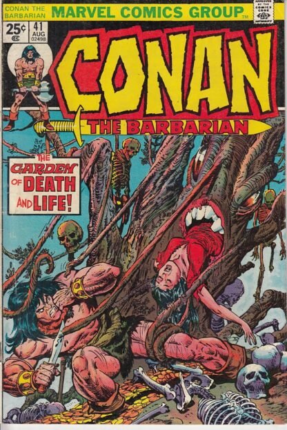 Conan the Barbarian Vol 1   #41   VG+