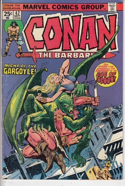 Conan the Barbarian Vol 1   #42   VG+