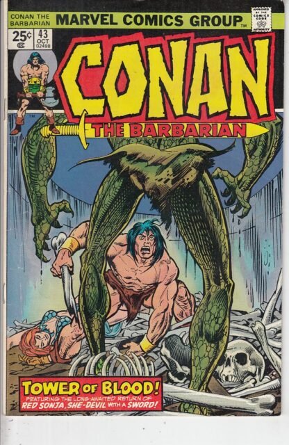 Conan the Barbarian Vol 1   #43   VG/FN