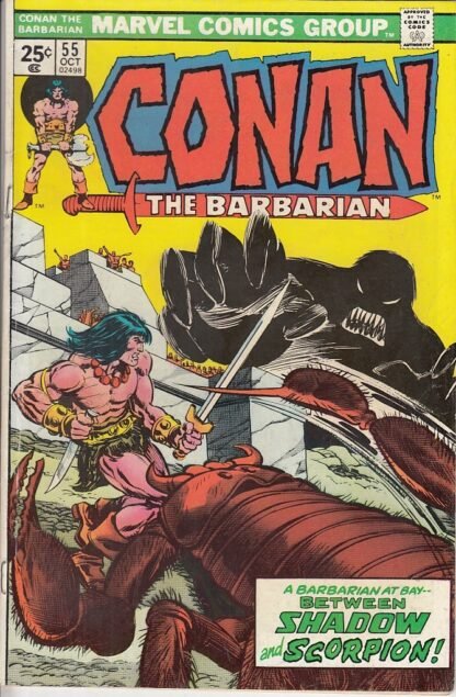 Conan the Barbarian Vol 1   #55   VG+