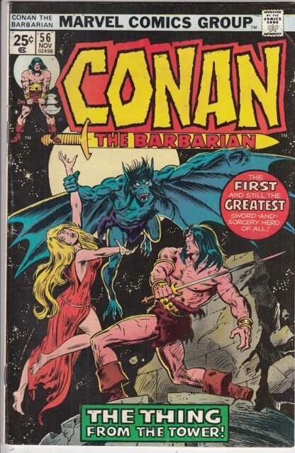 Conan the Barbarian Vol 1   #56   VG/FN