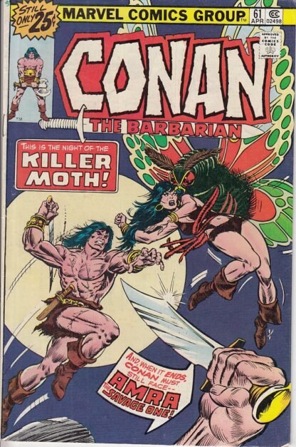 Conan the Barbarian Vol 1   #61   FN