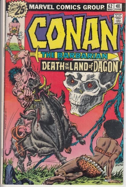 Conan the Barbarian Vol 1   #62   VG/FN