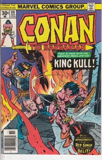 Conan the Barbarian Vol 1   #68   FN