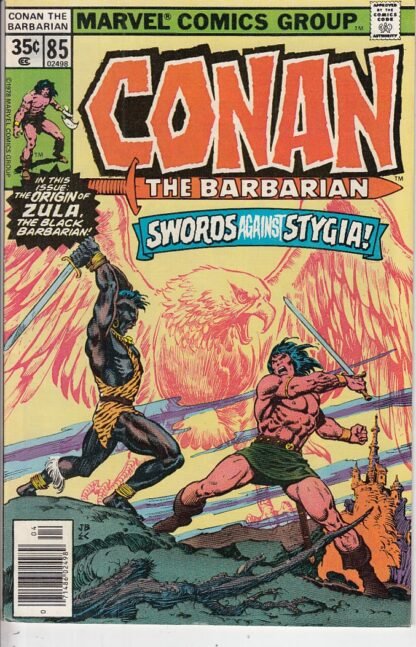 Conan the Barbarian Vol 1   #85   FN+