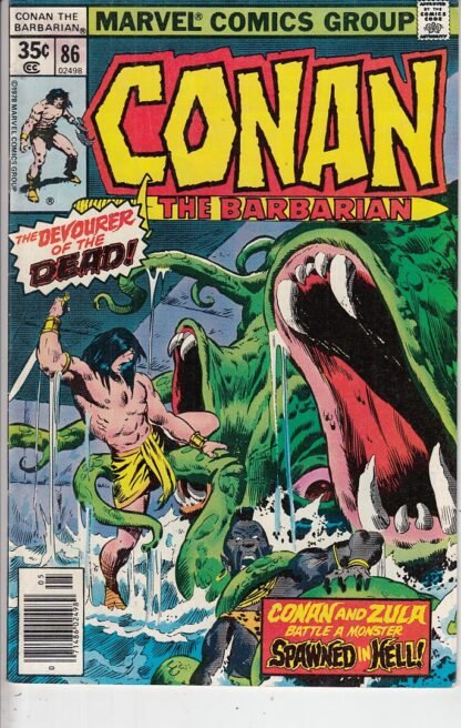 Conan the Barbarian Vol 1   #86   FN