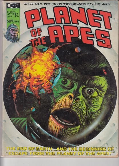 Planet of the Apes Magazine #12 FN-