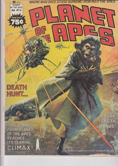 Planet of the Apes Magazine #16 VG+