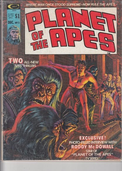 Planet of the Apes Magazine #3 VG/FN