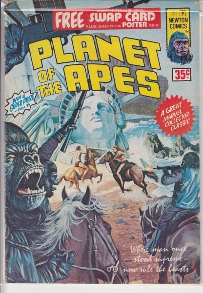 Planet of the Apes #9 Newton Comics VG+ N/P