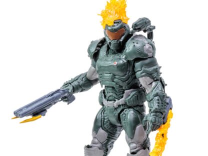 DOOM Slayer (Ember Skin) Action Figure - Image 2