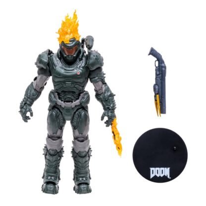 DOOM Slayer (Ember Skin) Action Figure - Image 3