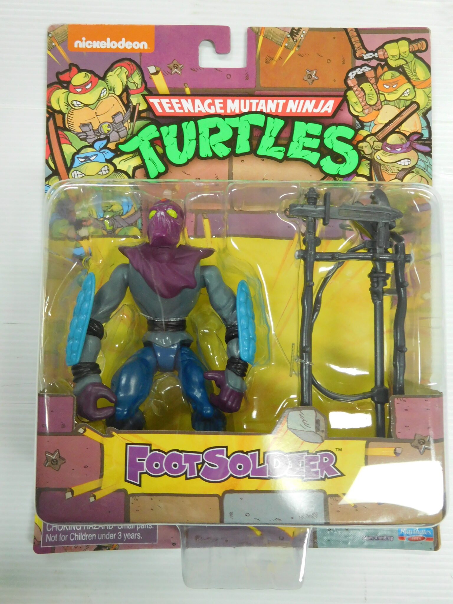 Tmnt Classic Villians Footsoldier Action Figure – Collector's Edge Comics