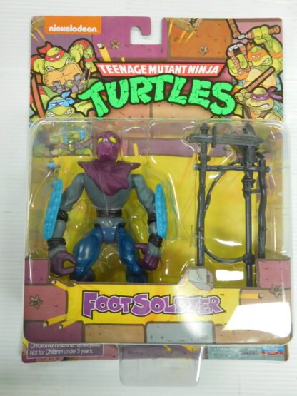 Tmnt Classic Villians Footsoldier Action Figure