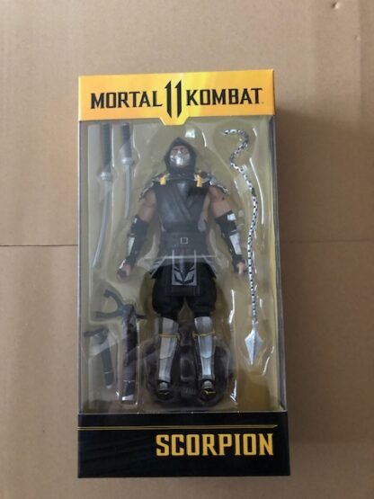 Mortal Kombat 11 Scorpion Action Figure