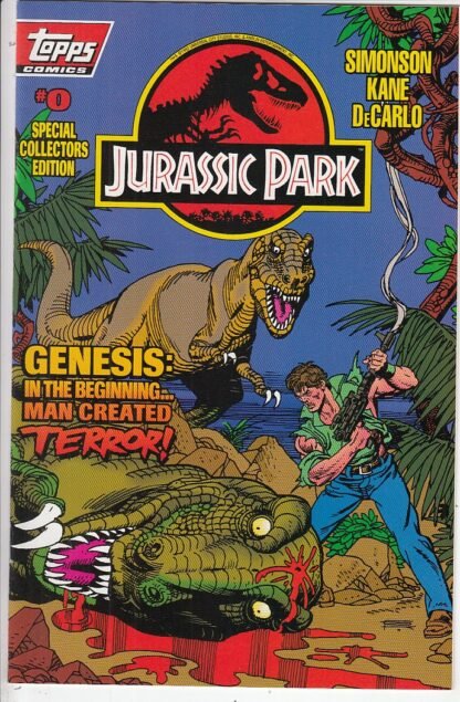 Return to Jurassic Park Comic Set VF - Image 2