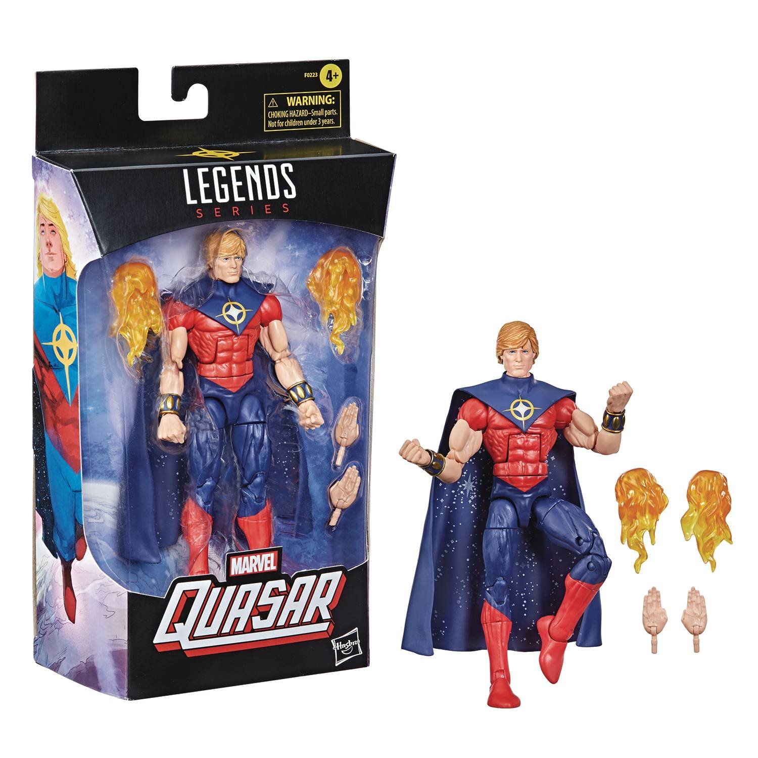 quasar marvel action figure