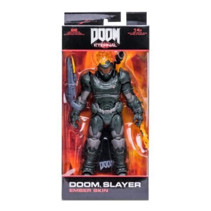 DOOM Slayer (Ember Skin) Action Figure