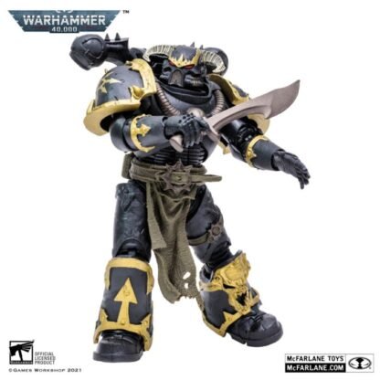 Warhammer Chaos Space Marine Action Figure - Image 2