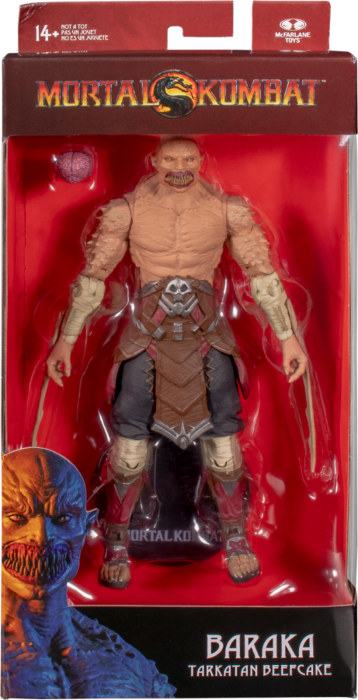 Mortal Kombat Series 3 Baraka 7-Inch Action Figure