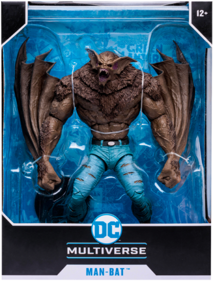 Man-Bat Mega Action Figure