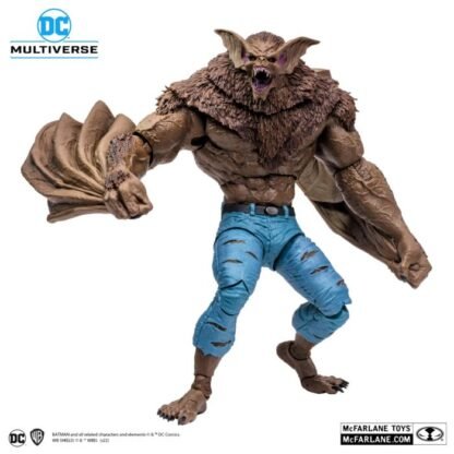 Man-Bat Mega Action Figure - Image 2