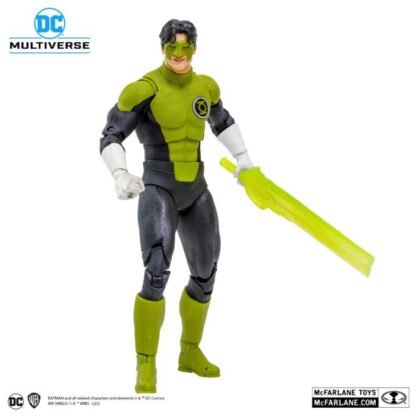 Green Lantern Kyle Rayner Blackest Night Action Figure BAF - Image 2