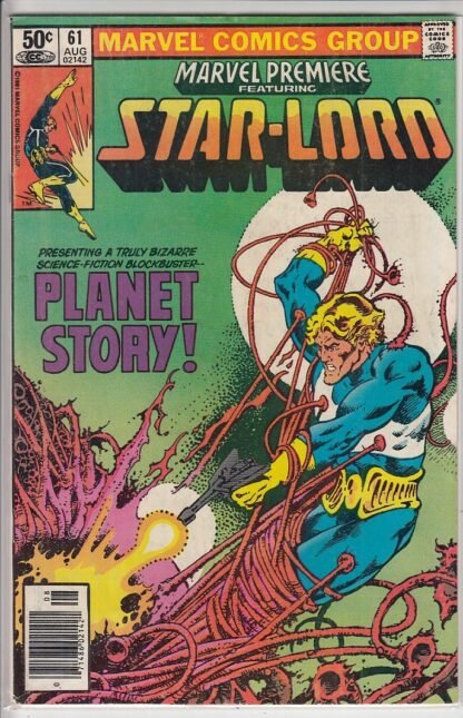 Marvel Premiere Star-Lord #61 FN