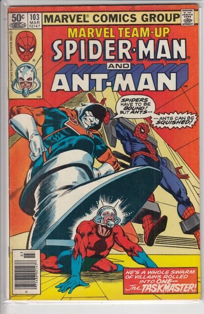 Marvel Team - Up # 103 FN