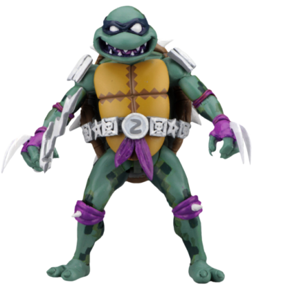 TMNT Turtles in Time Slash Action Figure - Image 2